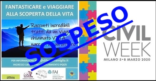 FANTASTICARE E VIAGGIARE ALLA SCOPERTA DELLA VITA