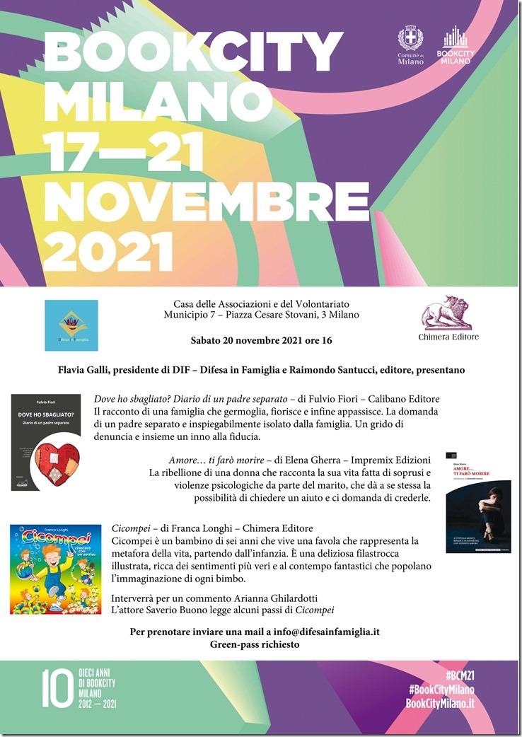DIF presente a BookCity 2021